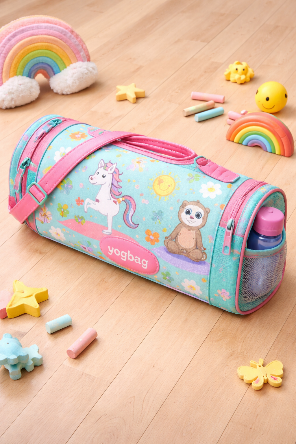Kids Yoga  Mat  Bag