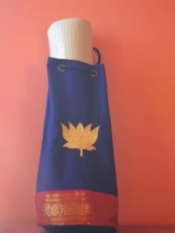 Kids Yoga Mat Bag with Saree Lace