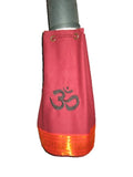 Kids Yoga Mat Bag with Saree Lace
